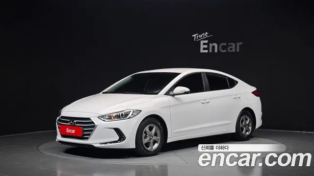 Hyundai Avante AD 1.6 GDI