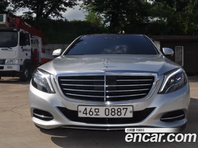 Mercedes-Benz S- W222 S500L 4MATIC