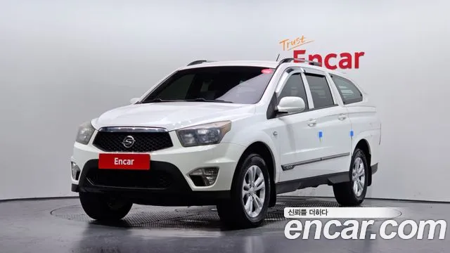 KG Mobility(SsangYong) Korando CX7 4WD