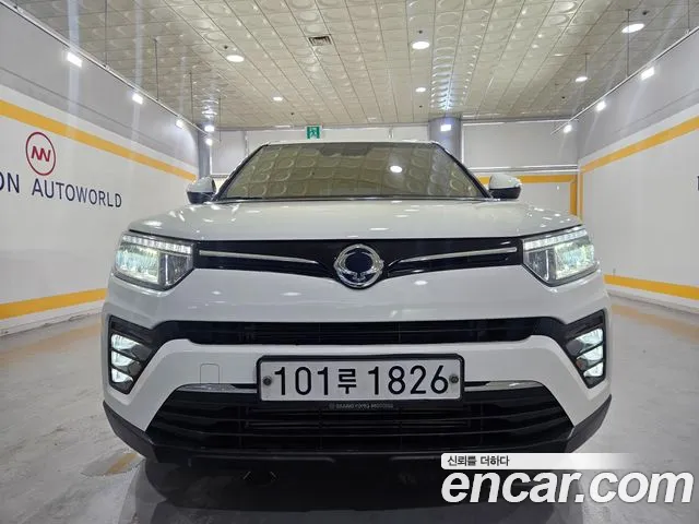 KG Mobility(SsangYong) Tivoli Gasoline 1.5 2WD V5