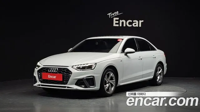 Audi A4 (B9) 40 TFSI Premium