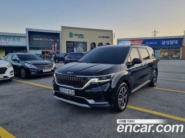 Kia Carnival 4 9 Prestige