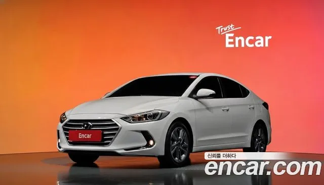 Hyundai Avante AD 1.6 GDI