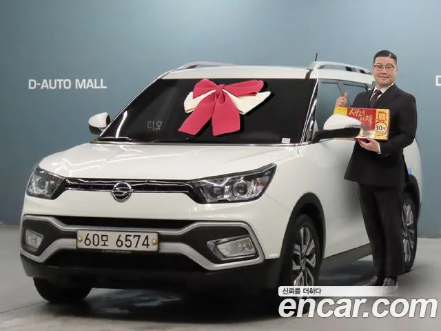 KG Mobility(SsangYong) Tivoli 1.6 IX 2WD