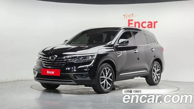 Renault Korea The New QM6 2.0 LPe RE Signature 2WD