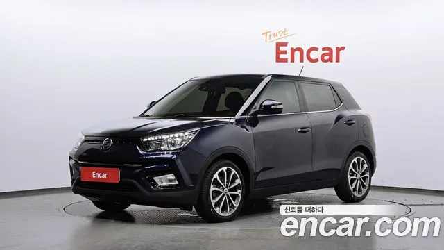 KG Mobility(SsangYong) Tivoli VX 2WD