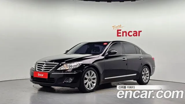 Hyundai Genesis BH380 VIP