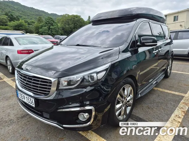 Kia All New Carnival 9 Noblesse