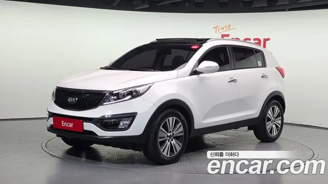 Kia The New Sportage R Diesel 2WD Prestige