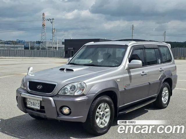 Hyundai 4WD JX290