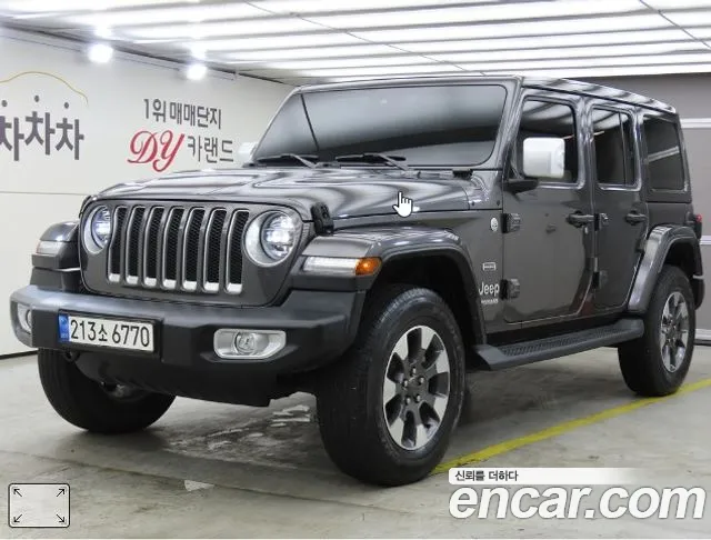 Jeep Wrangler (JL) 2.0 4