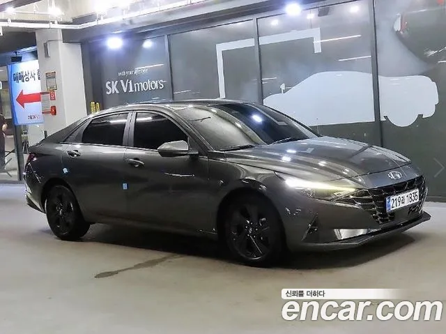 Hyundai Avante (CN7) 1.6 Inspiration