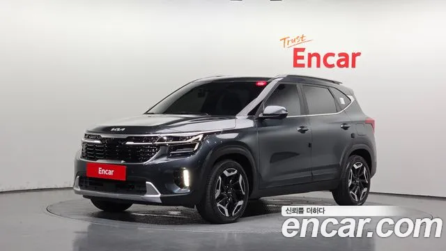 Kia The New Seltos Gasoline 1.6 Turbo 2WD Signature