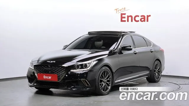 Hyundai Genesis DH G380 AWD