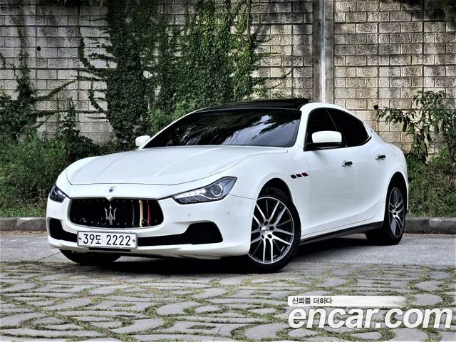 Maserati 3.0 Diesel 3