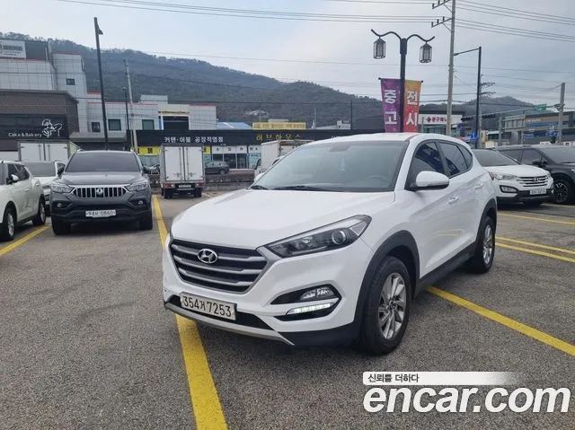 Hyundai All New Tucson Diesel 2.0 2WD
