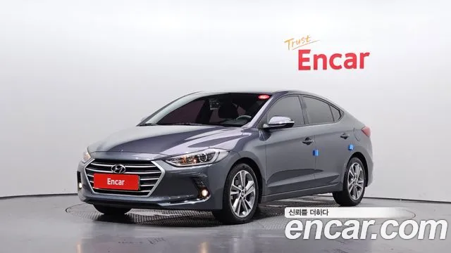 Hyundai Avante AD 1.6 GDI