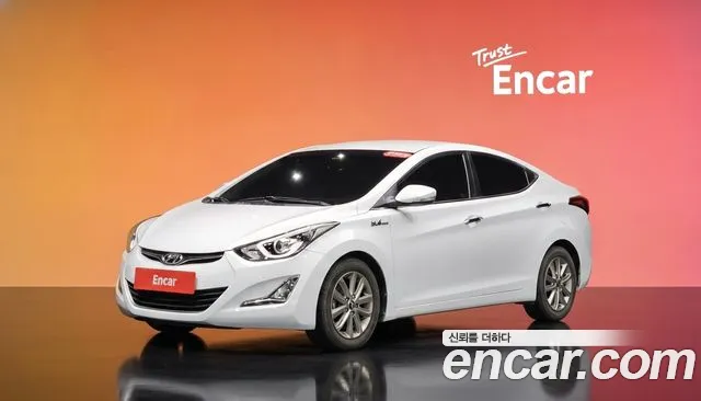 Hyundai The New Avante 1.6 VGT Base