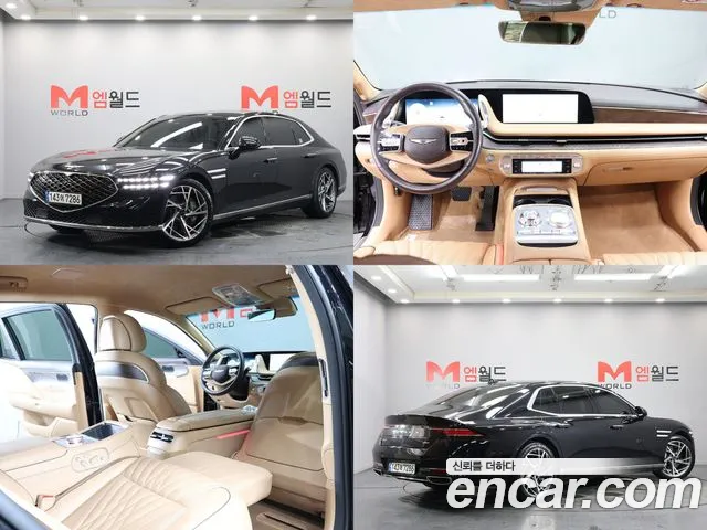 Genesis G90 (RS4) Gasoline 3.5 Turbo AWD