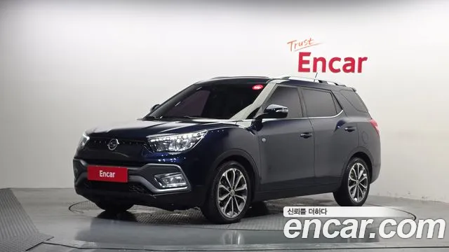 KG Mobility(SsangYong) Tivoli Diesel RX 2WD