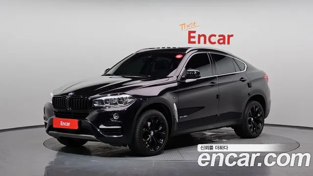 BMW X6 (F16) xDrive 30d