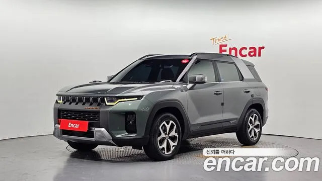 KG Mobility(SsangYong) Torres Gasoline 1.5 2WD T7