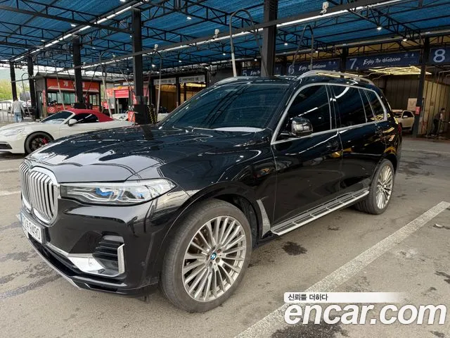 BMW X7 (G07) xDrive 40i 7