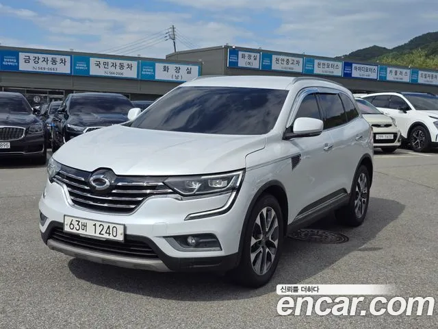 Renault Korea QM6 Diesel 4WD RE Signature