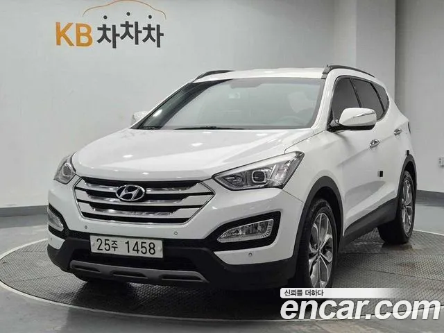 Hyundai Santa Fe DM Diesel(e-VGT) 2.0 2WD Exclusive