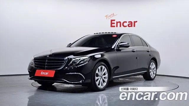 Mercedes-Benz E- W213 E220d Exclusive