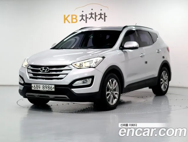 Hyundai Santa Fe DM Diesel(e-VGT) 2.0 2WD Premium