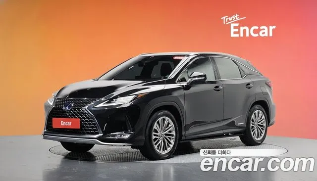 Lexus RX450h 4