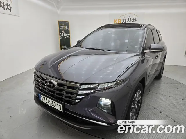 Hyundai Tucson Hybrid (NX4) Inspiration 2WD