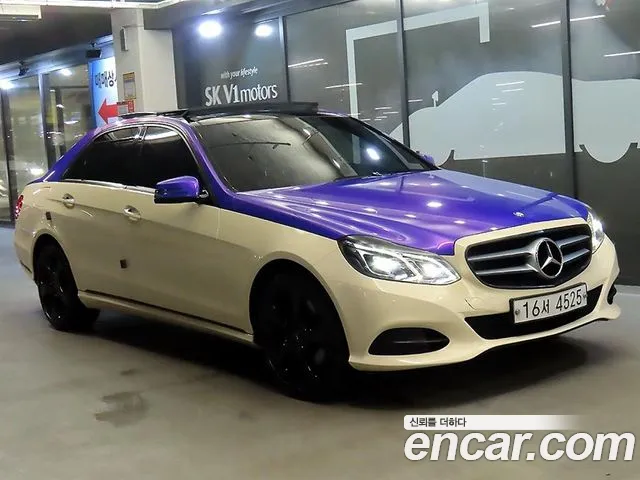 Mercedes-Benz E- W212 E350 4MATIC