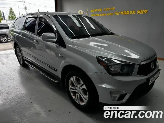 KG Mobility(SsangYong) Korando CX7 4WD