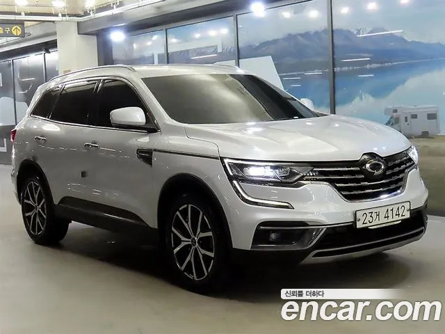 Renault Korea The New QM6 2.0 LPe RE Signature 2WD