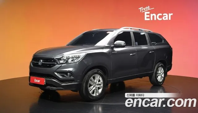 KG Mobility(SsangYong) Rexton Diesel 2.2 4WD