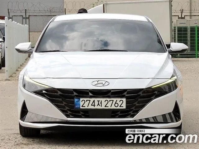 Hyundai Avante (CN7) 1.6