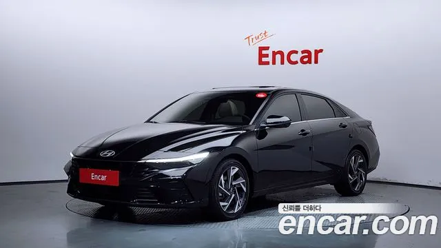 Hyundai The New Avante Hybrid (CN7) Inspiration