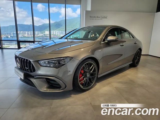 Mercedes-Benz CLA- C118 AMG CLA 45 S 4MATIC+