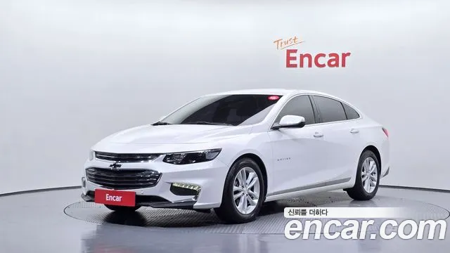 Chevrolet(GM) All New Malibu 1.5 Turbo LTZ