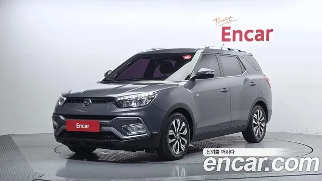KG Mobility(SsangYong) Tivoli Diesel IX 2WD