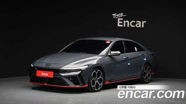 Hyundai The New Avante (CN7) 2.0 N