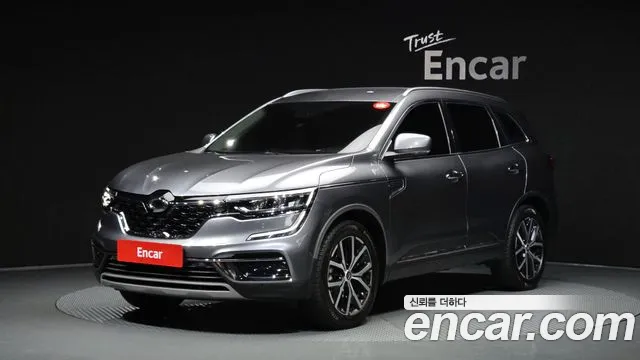 Renault Korea The New QM6 2.0 LPe RE Signature 2WD