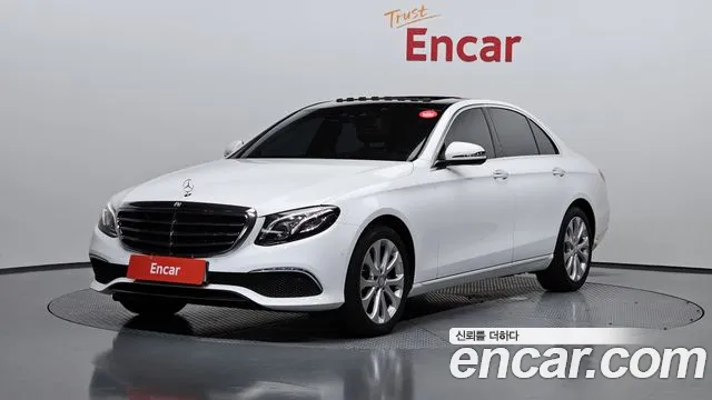Mercedes-Benz E- W213 E220d Exclusive
