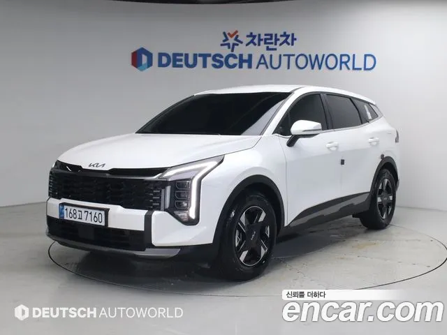 Kia The New Sportage 5 Gasoline 1.6 Turbo 2WD Prestige