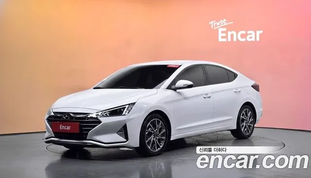 Hyundai The New Avante AD 1.6
