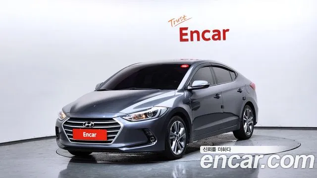 Hyundai Avante AD 1.6 GDI