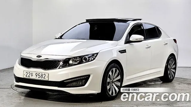 Kia K5 LPI Prestige