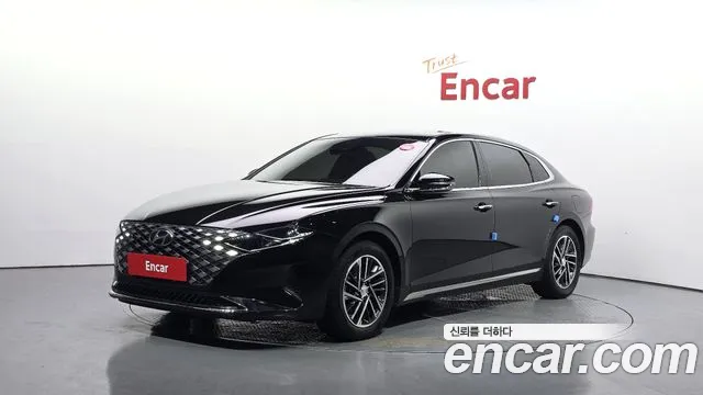 Hyundai The New Grandeur IG 3.0 LPi